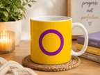 Intersex Pride Mug | Intersex Flag Coffee Cup | LGBTQ+ Pride Gift | Intersex Community Mug