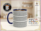 Funny "Fuck This Shit" Mug | Sarcastic Coffee Mug | Funny Office Mug | Coworker Gift | Minimalist Ceramic Mug | Choose Accent Color