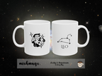 Leo Zodiac Mug | Astrology Coffee Mug | Horoscope Gift | Ceramic Zodiac Cup | Birthday Gift