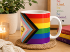 Intersex-Inclusive Progress Pride Mug | Intersex-Inclusive Progress Flag Coffee Cup | LGBTQ+ Pride Gift | IIP Community Mug