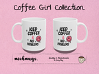 iced coffee & no problems Mug | Funny Coffee Mug | Iced Coffee Lover Gift | Cute Coffee Cup | Coffee Addict Mug | Ceramic Mug