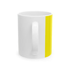 Vatican City Flag Mug | Patriotic Coffee Cup | Gift for Expats, Vatican City Heritage & Travelers