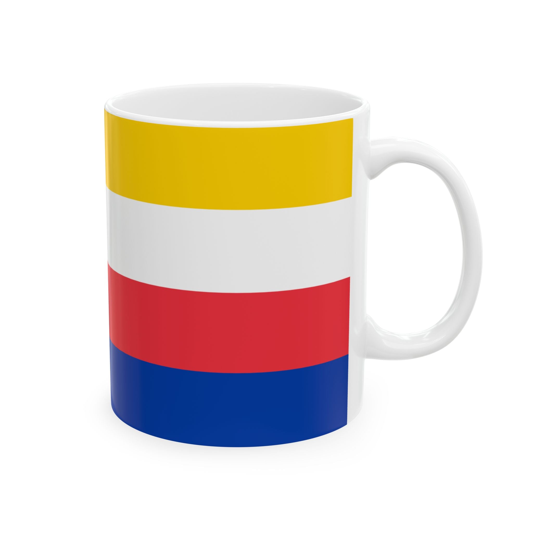 Comoros Flag Mug | Patriotic Coffee Cup | Gift for Expats, Comoros Heritage & Travelers