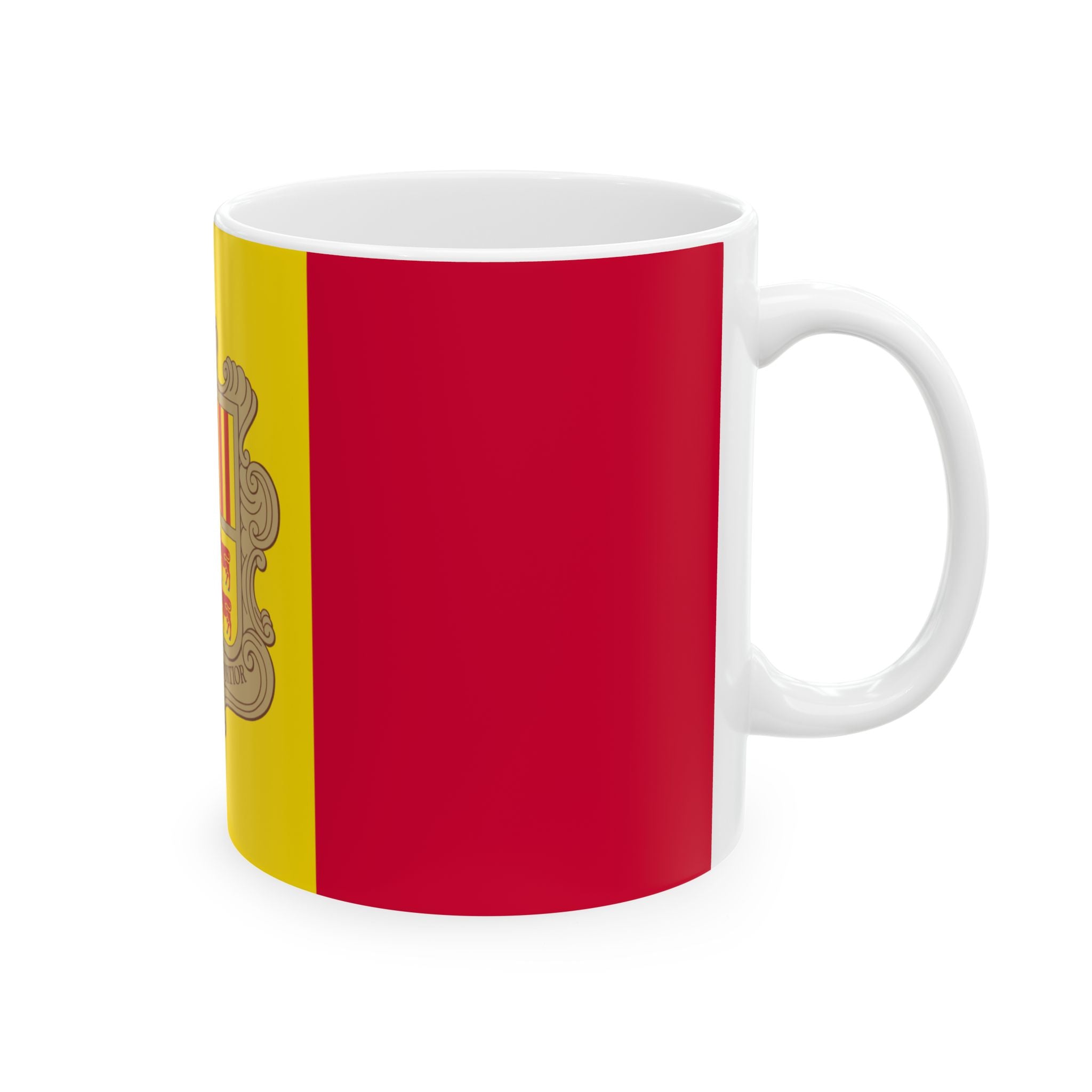 Andorra Flag Mug | Patriotic Coffee Cup | Gift for Expats, Andorra Heritage & Travelers
