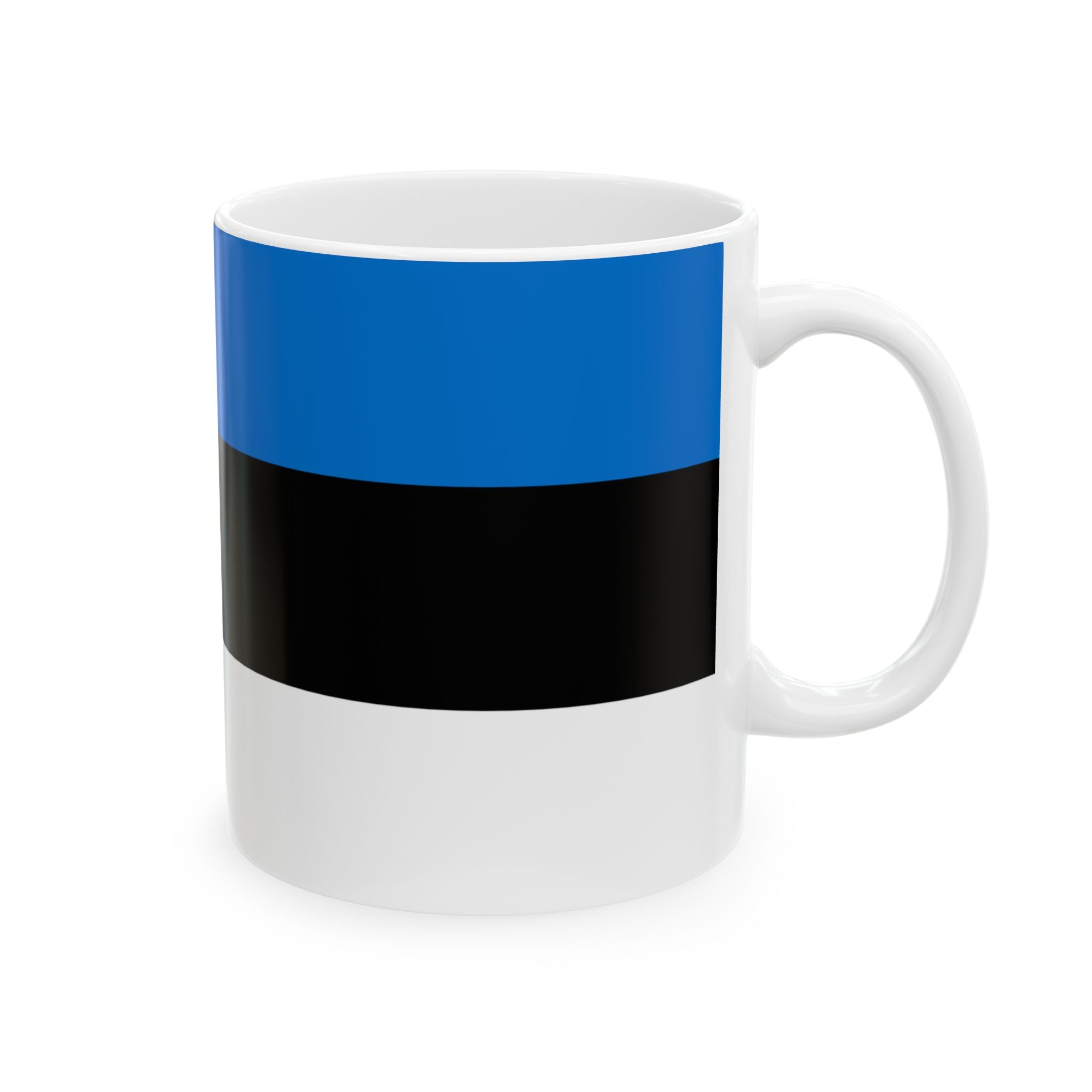 Estonia Flag Mug | Patriotic Coffee Cup | Gift for Expats, Estonia Heritage & Travelers