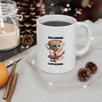Ballerina Capuchina Mug | Italian Brainrot Mug | Funny Meme Coffee Mug | Viral TikTok Gift | Ceramic Coffee Cup