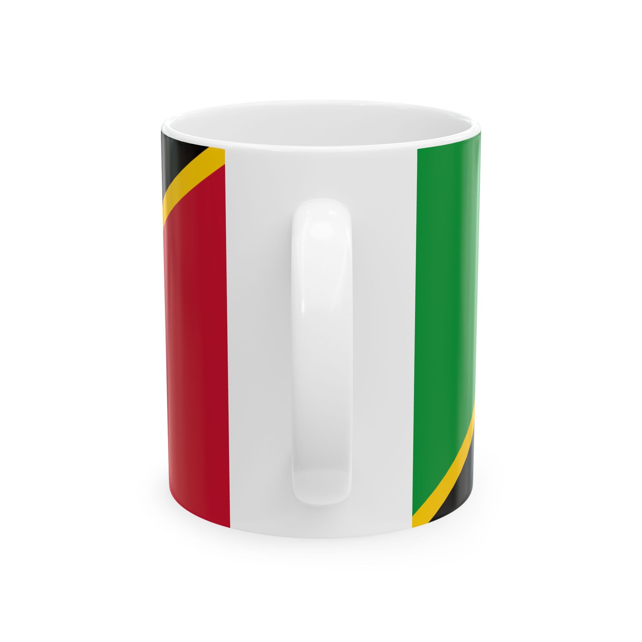 Saint Kitts and Nevis Flag Mug | Patriotic Coffee Cup | Gift for Expats, Saint Kitts and Nevis Heritage & Travelers