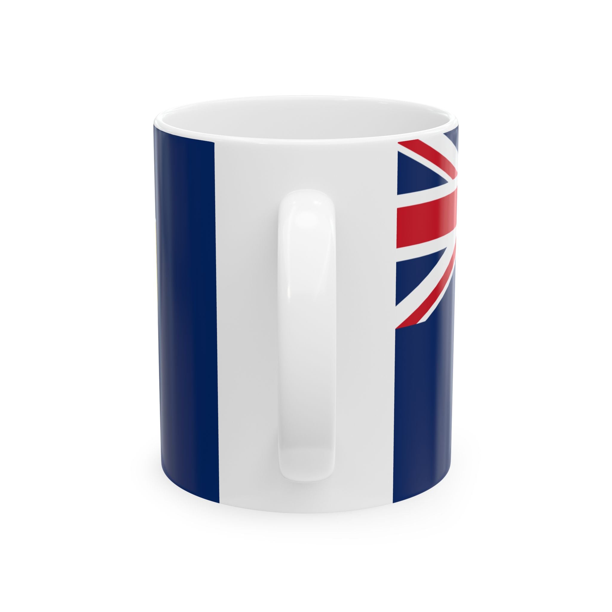 Turks and Caicos Islands Flag Mug | Patriotic Coffee Cup | Gift for Expats, Turks and Caicos Islands Heritage & Travelers