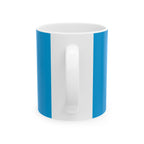Antarctica Flag Mug | Patriotic Coffee Cup | Gift for Expats, Antarctica Heritage & Travelers