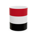 Yemen Flag Mug | Patriotic Coffee Cup | Gift for Expats, Yemen Heritage & Travelers