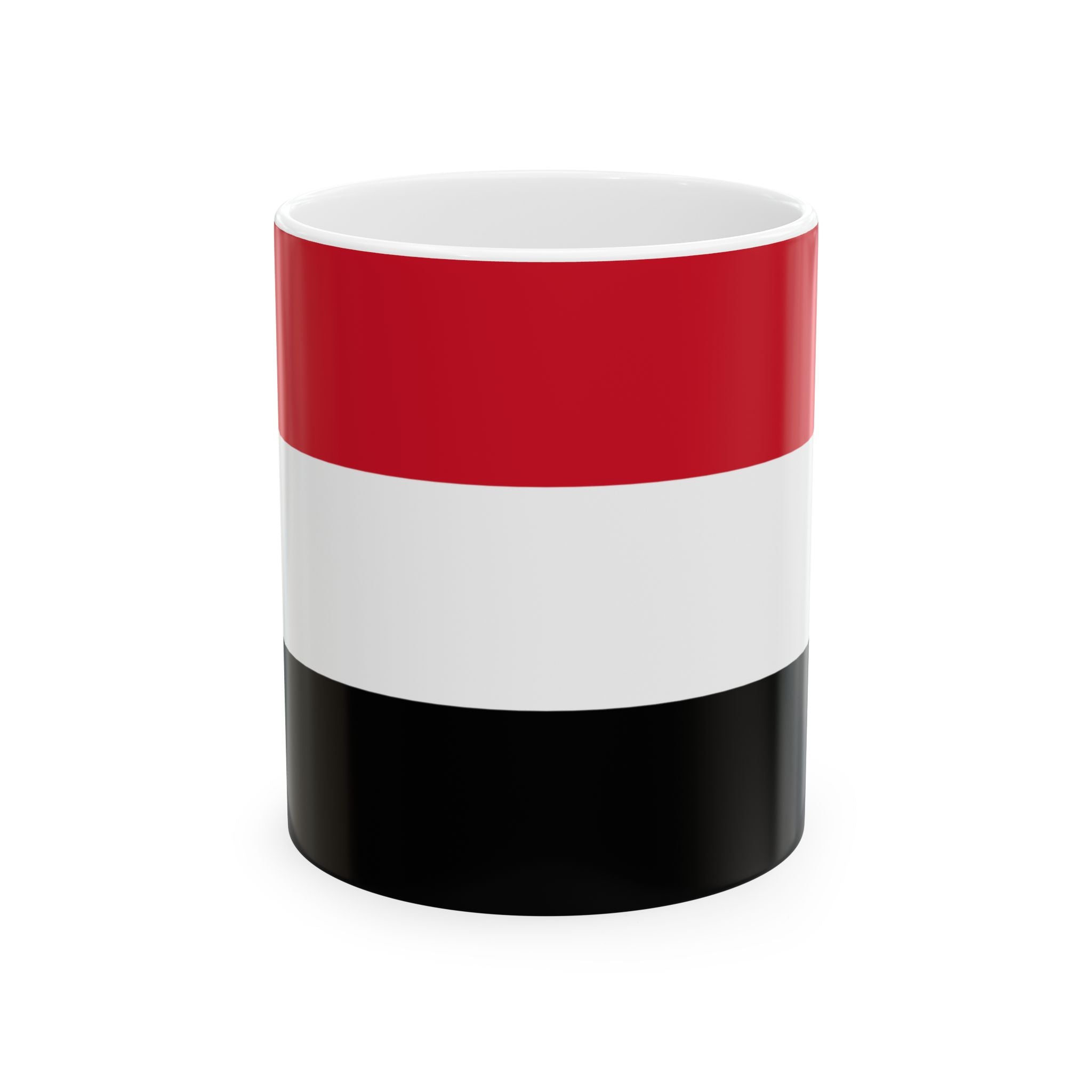 Yemen Flag Mug | Patriotic Coffee Cup | Gift for Expats, Yemen Heritage & Travelers