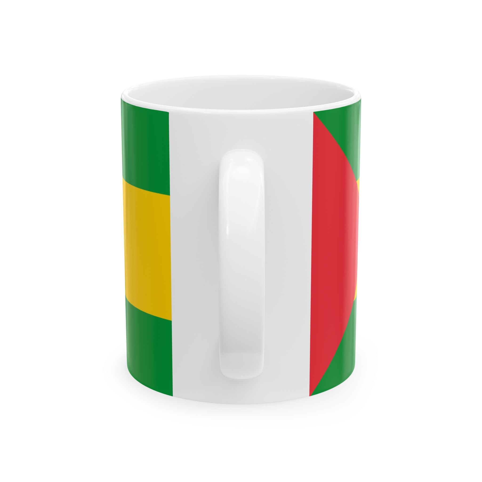 São Tomé and Príncipe Flag Mug | Patriotic Coffee Cup | Gift for Expats, São Tomé and Príncipe Heritage & Travelers