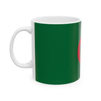 Algeria Flag Mug | Patriotic Coffee Cup | Gift for Expats, Algeria Heritage & Travelers