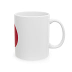 Japan Flag Mug | Patriotic Coffee Cup | Gift for Expats, Japan Heritage & Travelers