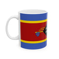 Eswatini Flag Mug | Patriotic Coffee Cup | Gift for Expats, Eswatini Heritage & Travelers