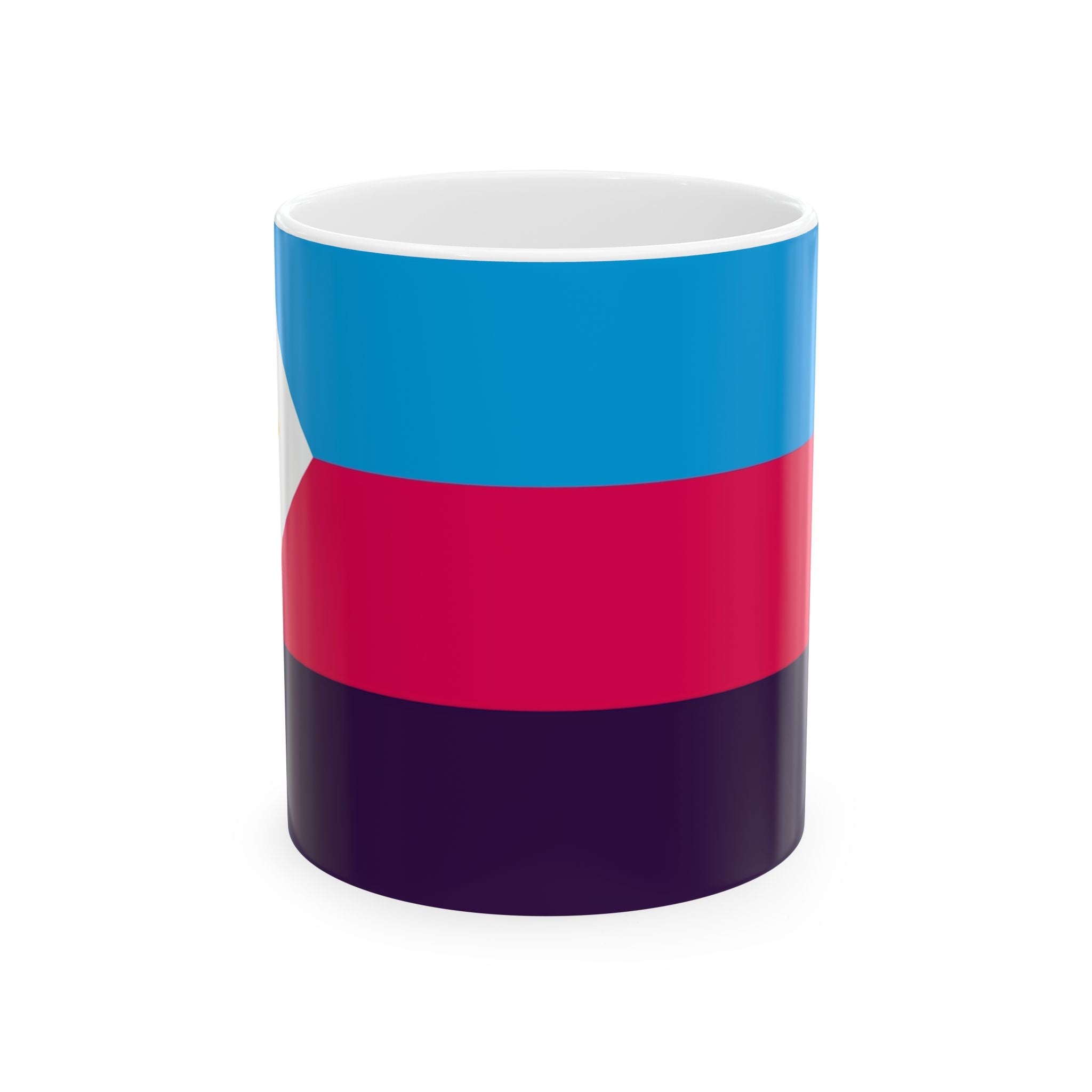 Polyamory Pride Mug | Polyamory Flag Coffee Cup | LGBTQ+ Pride Gift | Polyamory Community Mug