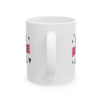 iced coffee girl Mug | Funny Coffee Mug | Iced Coffee Lover Gift | Cute Coffee Cup | Coffee Addict Mug | Ceramic Mug