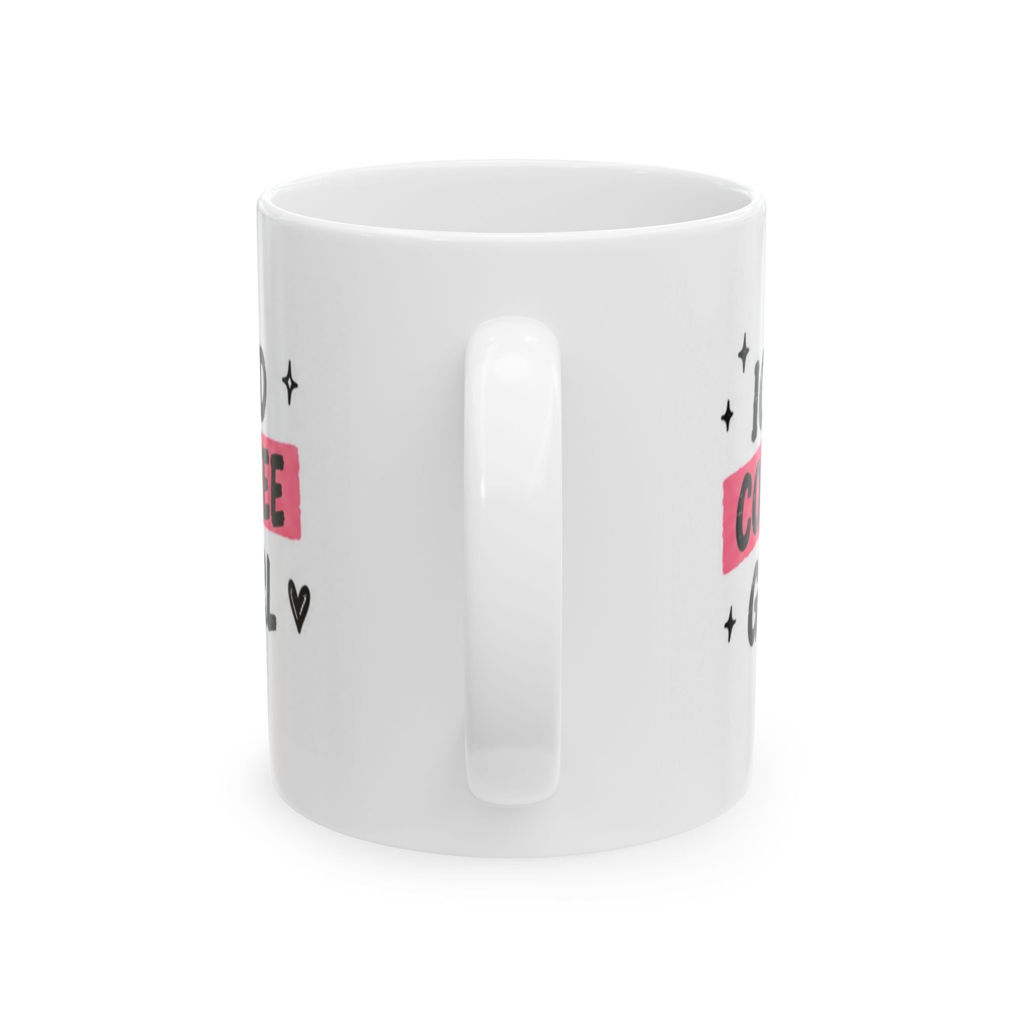 iced coffee girl Mug | Funny Coffee Mug | Iced Coffee Lover Gift | Cute Coffee Cup | Coffee Addict Mug | Ceramic Mug