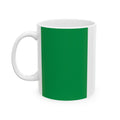 Italy Flag Mug | Patriotic Coffee Cup | Gift for Expats, Italy Heritage & Travelers