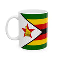 Zimbabwe Flag Mug | Patriotic Coffee Cup | Gift for Expats, Zimbabwe Heritage & Travelers