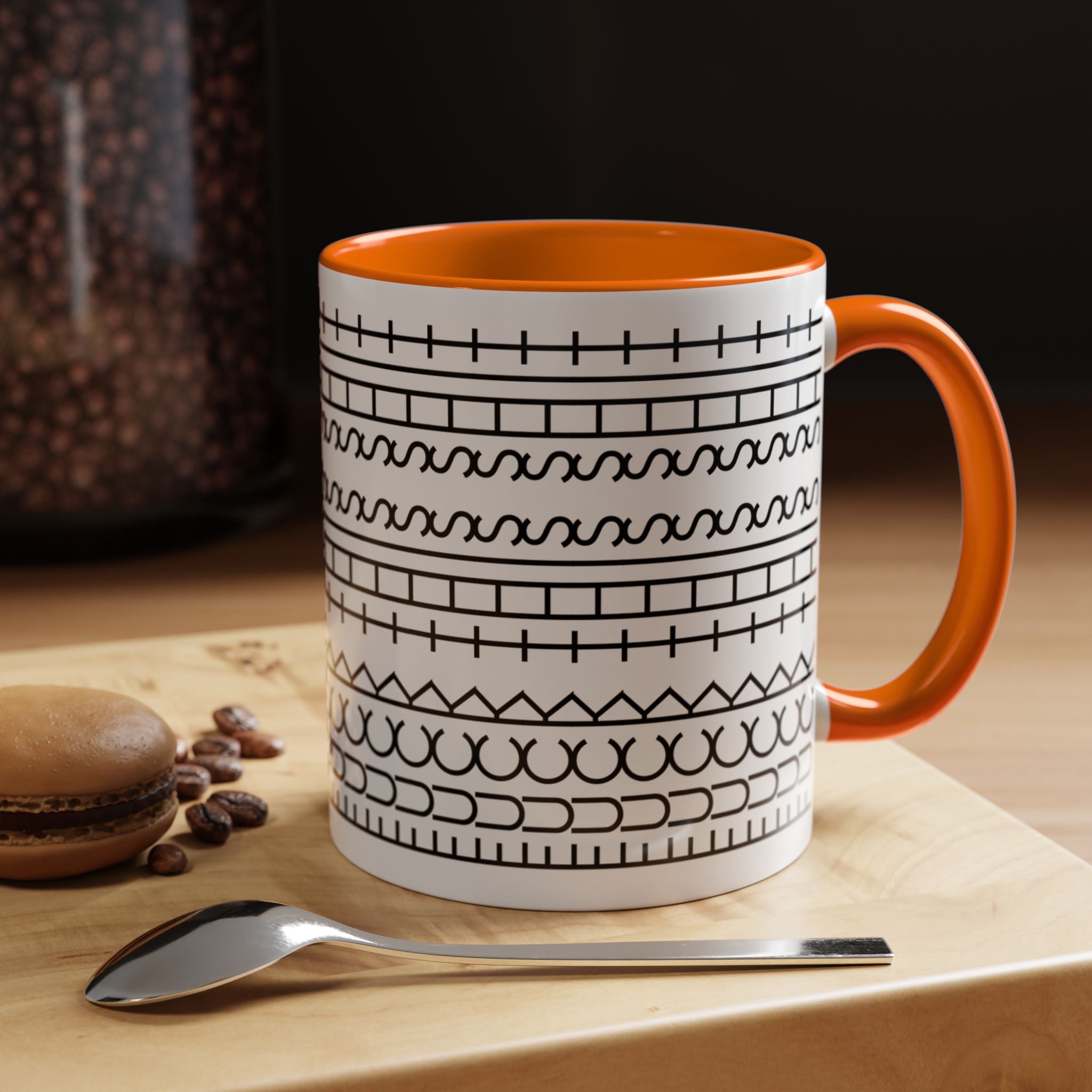 Funny "Fuck This Shit" Mug | Sarcastic Coffee Mug | Funny Office Mug | Coworker Gift | Minimalist Ceramic Mug | Choose Accent Color