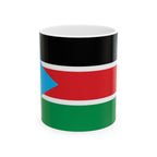 South Sudan Flag Mug | Patriotic Coffee Cup | Gift for Expats, South Sudan Heritage & Travelers