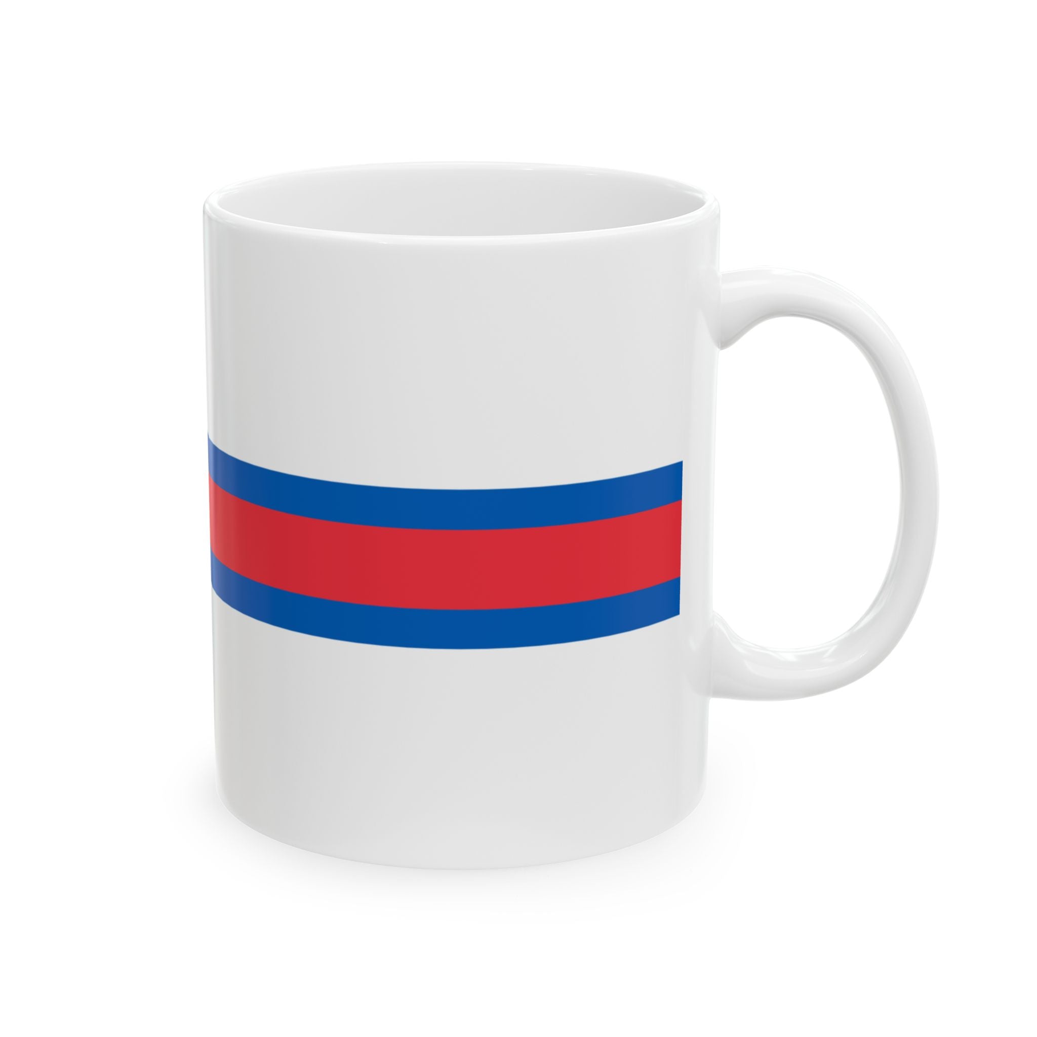 Faroe Islands Flag Mug | Patriotic Coffee Cup | Gift for Expats, Faroe Islands Heritage & Travelers