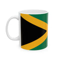 Jamaica Flag Mug | Patriotic Coffee Cup | Gift for Expats, Jamaica Heritage & Travelers