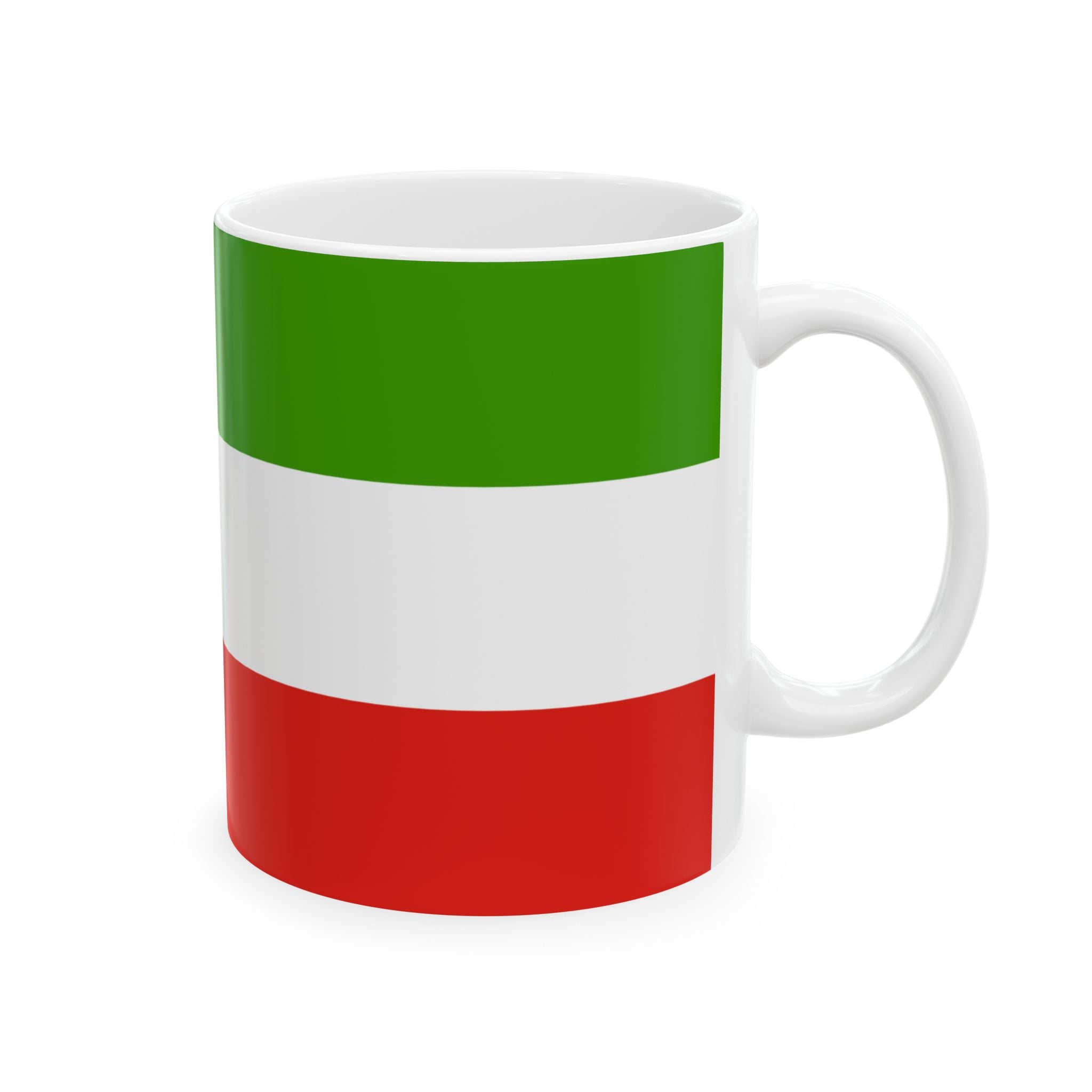 Equatorial Guinea Flag Mug | Patriotic Coffee Cup | Gift for Expats, Equatorial Guinea Heritage & Travelers