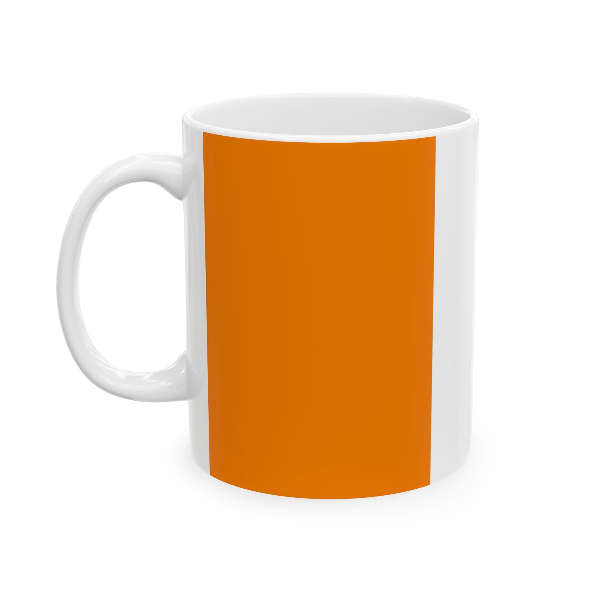 Côte d'Ivoire (Ivory Coast) Flag Mug | Patriotic Coffee Cup | Gift for Expats, Côte d'Ivoire (Ivory Coast) Heritage & Travelers
