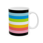 Queer Pride Mug | Queer Flag Coffee Cup | LGBTQ+ Pride Gift | Queer Community Mug