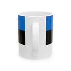 Estonia Flag Mug | Patriotic Coffee Cup | Gift for Expats, Estonia Heritage & Travelers