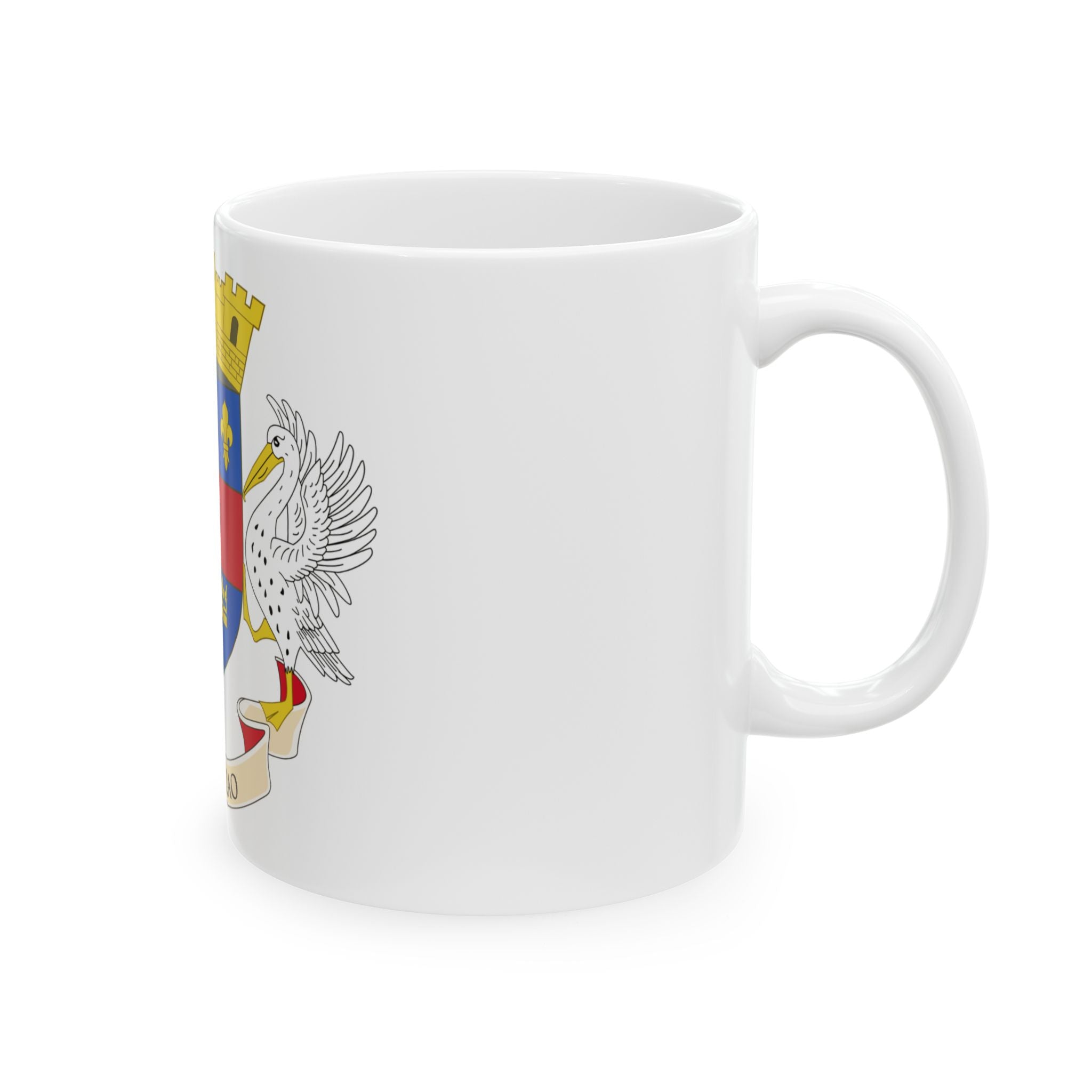 Saint Barthélemy Flag Mug | Patriotic Coffee Cup | Gift for Expats, Saint Barthélemy Heritage & Travelers