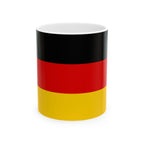 Germany Flag Mug | Patriotic Coffee Cup | Gift for Expats, Germany Heritage & Travelers