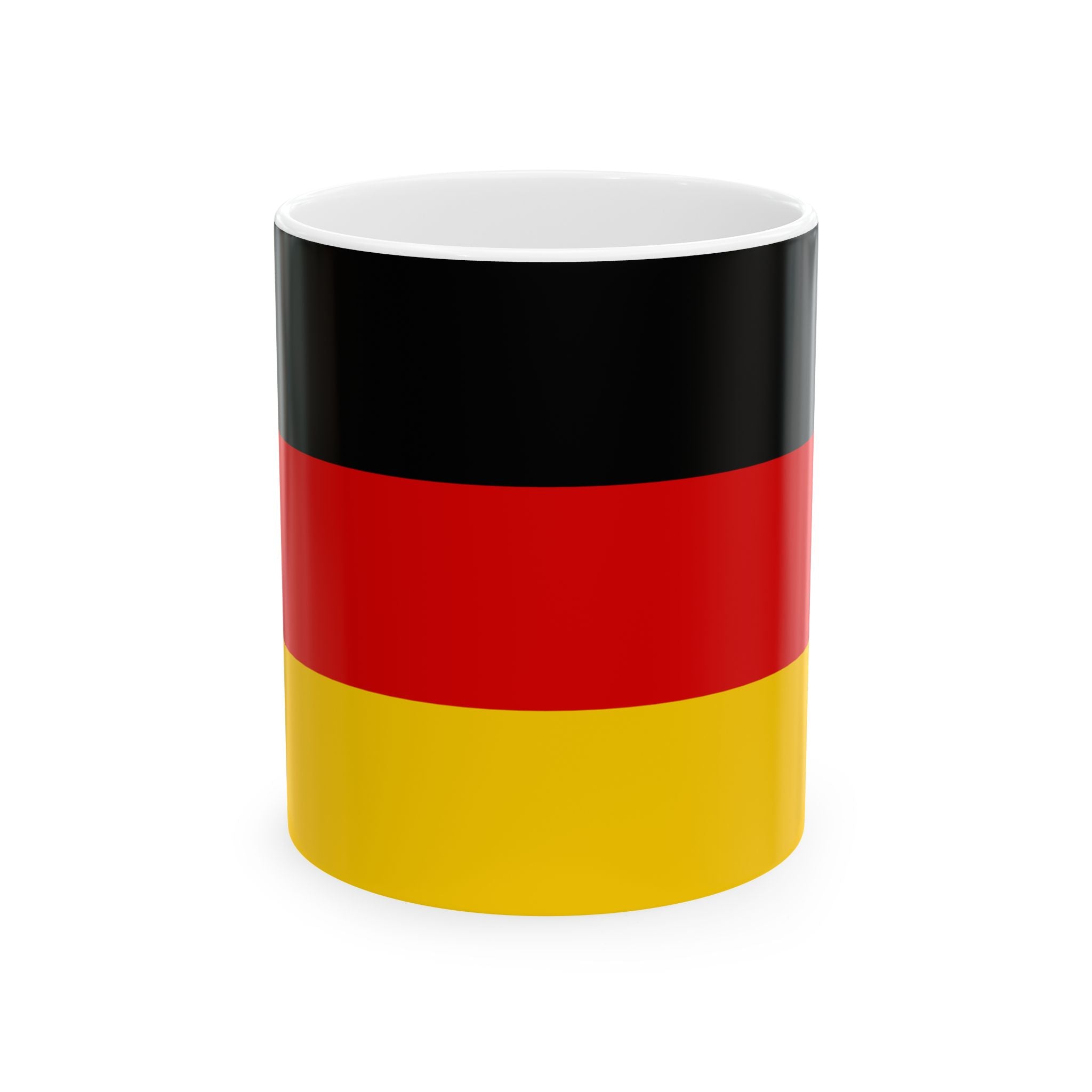 Germany Flag Mug | Patriotic Coffee Cup | Gift for Expats, Germany Heritage & Travelers