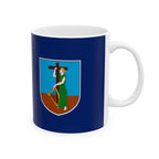 Montserrat Flag Mug | Patriotic Coffee Cup | Gift for Expats, Montserrat Heritage & Travelers