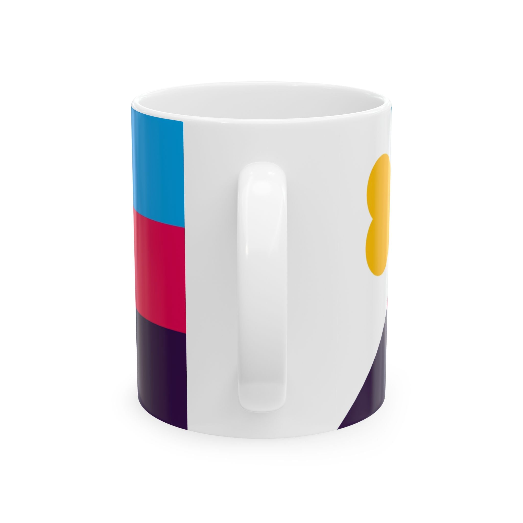 Polyamory Pride Mug | Polyamory Flag Coffee Cup | LGBTQ+ Pride Gift | Polyamory Community Mug