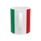Guinea Flag Mug | Patriotic Coffee Cup | Gift for Expats, Guinea Heritage & Travelers