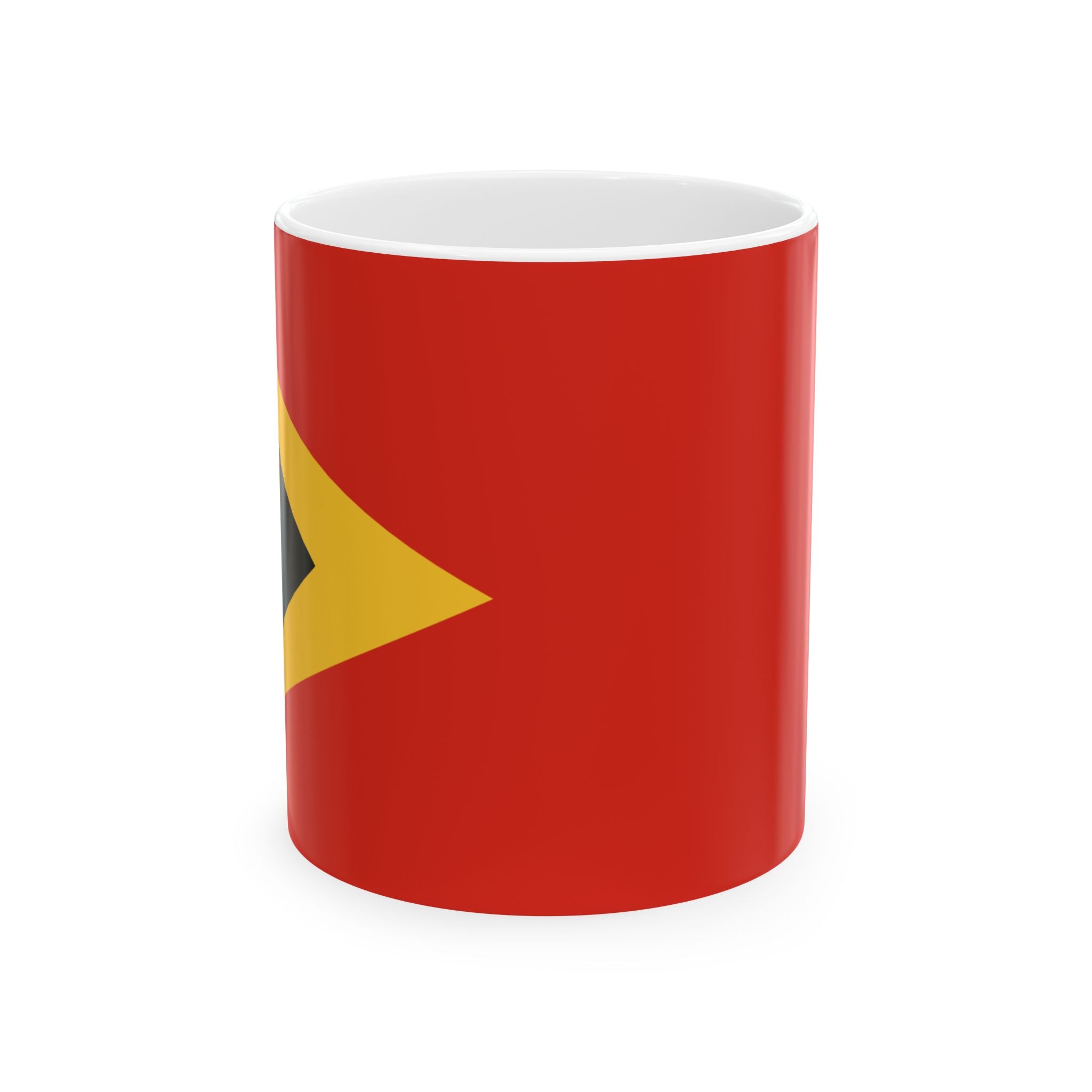 Timor-Leste Flag Mug | Patriotic Coffee Cup | Gift for Expats, Timor-Leste Heritage & Travelers