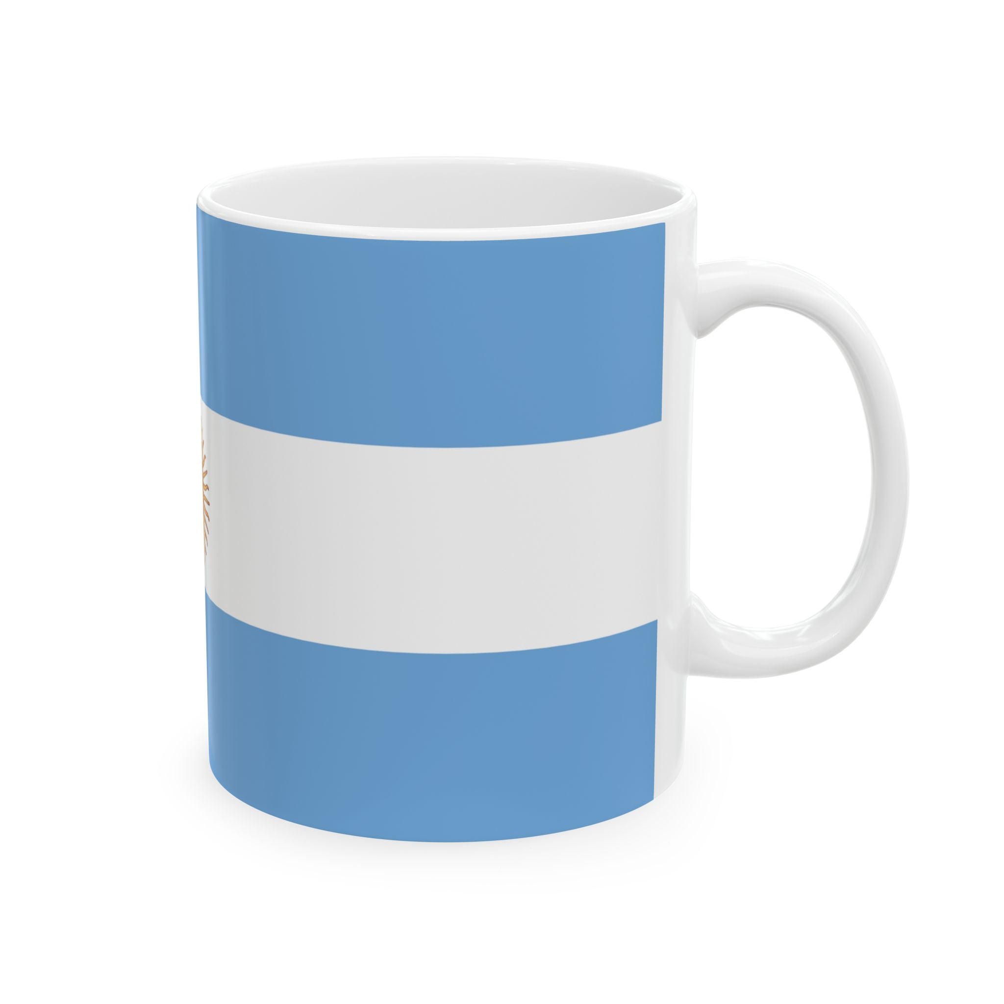 Argentina Flag Mug | Patriotic Coffee Cup | Gift for Expats, Argentina Heritage & Travelers
