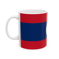 Laos Flag Mug | Patriotic Coffee Cup | Gift for Expats, Laos Heritage & Travelers
