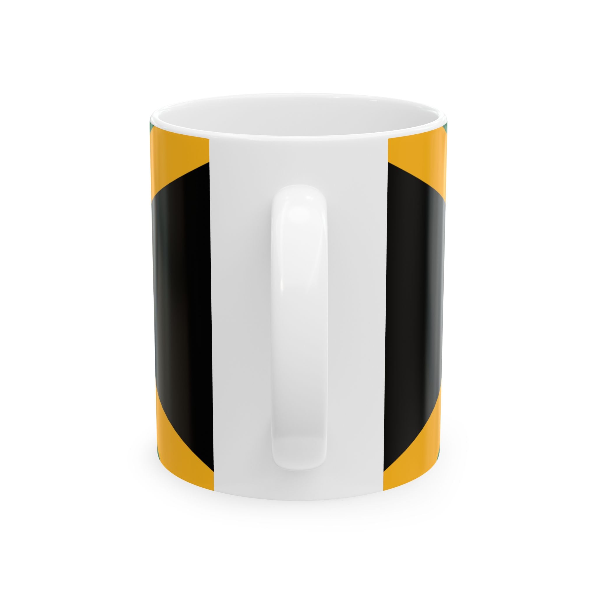 Jamaica Flag Mug | Patriotic Coffee Cup | Gift for Expats, Jamaica Heritage & Travelers