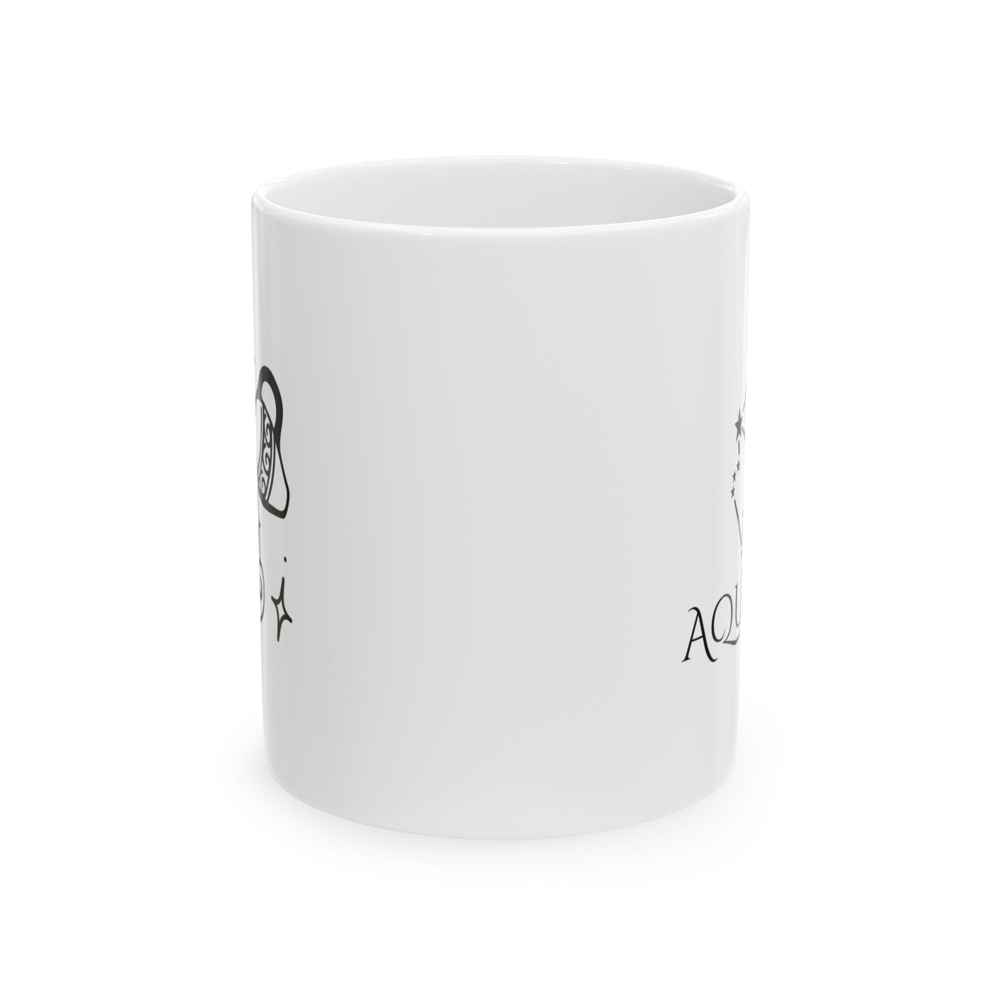 Aquarius Zodiac Mug | Astrology Coffee Mug | Horoscope Gift | Ceramic Zodiac Cup | Birthday Gift