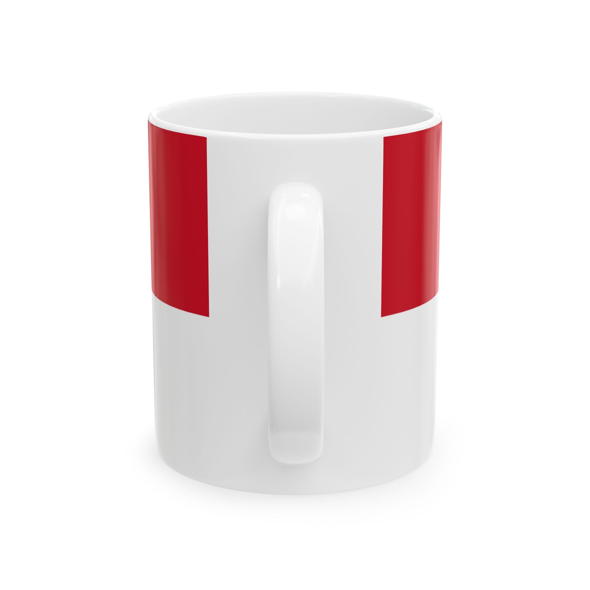 Monaco Flag Mug | Patriotic Coffee Cup | Gift for Expats, Monaco Heritage & Travelers
