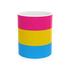 Pansexual Pride Mug | Pansexual Flag Coffee Cup | LGBTQ+ Pride Gift | Queer Community Mug