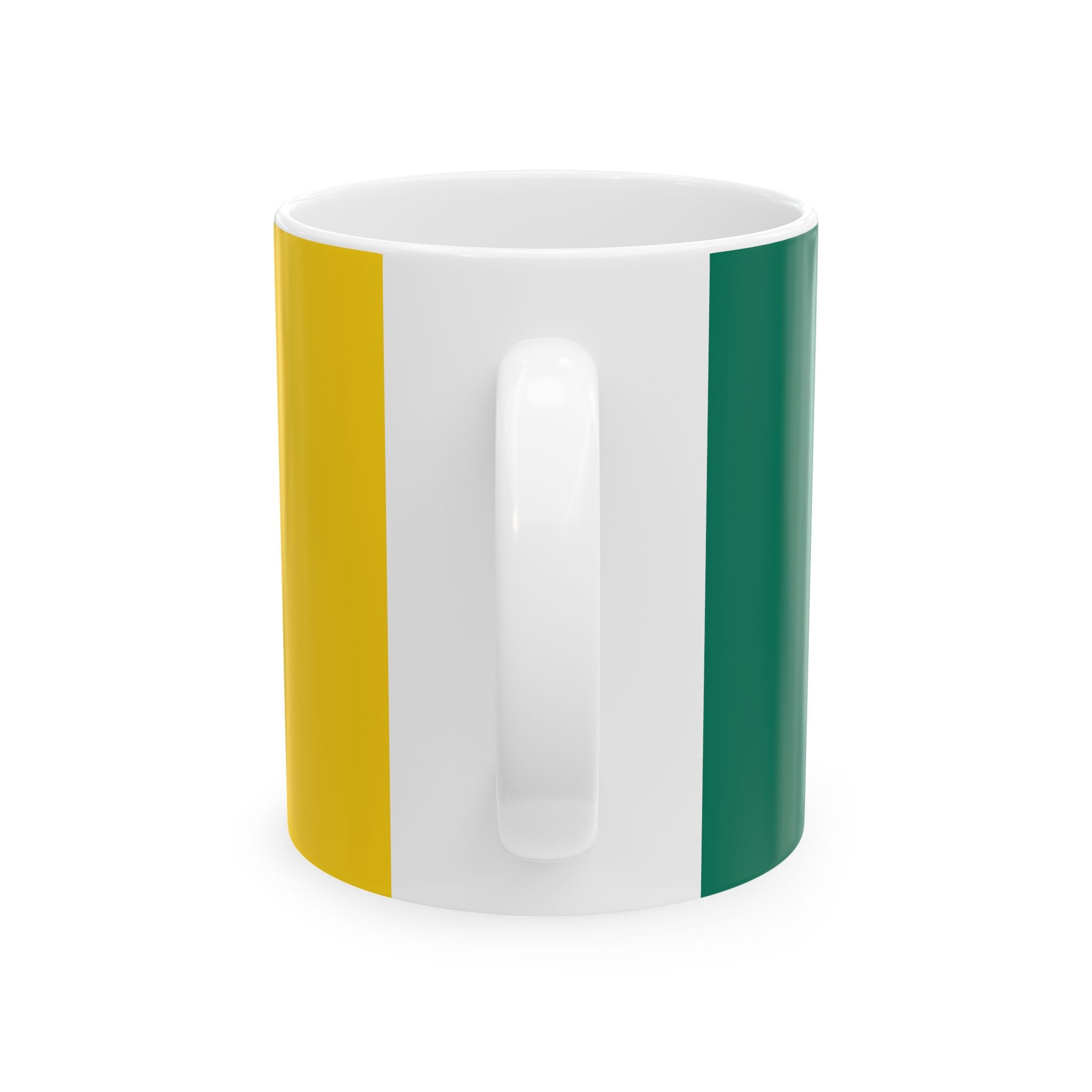 Cameroon Flag Mug | Patriotic Coffee Cup | Gift for Expats, Cameroon Heritage & Travelers