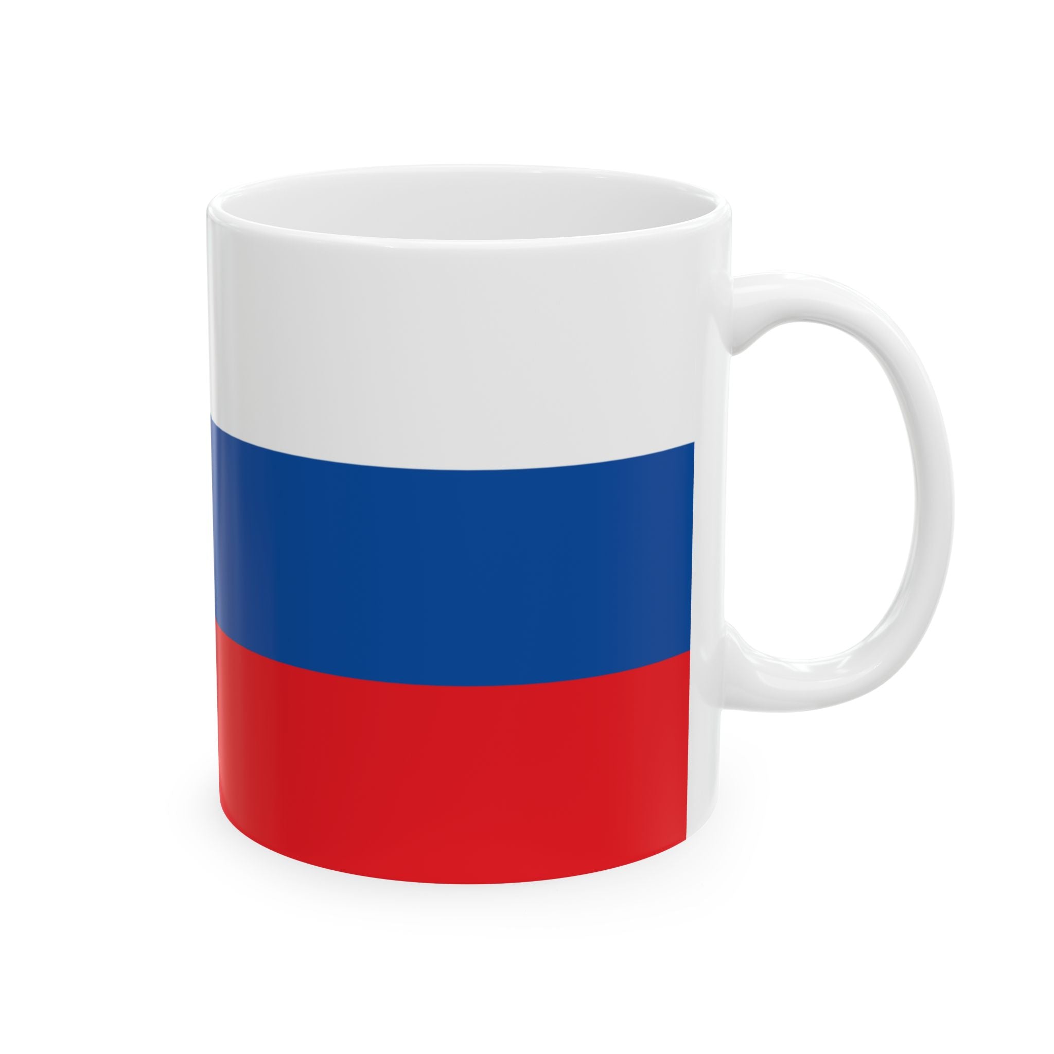 Slovakia Flag Mug | Patriotic Coffee Cup | Gift for Expats, Slovakia Heritage & Travelers