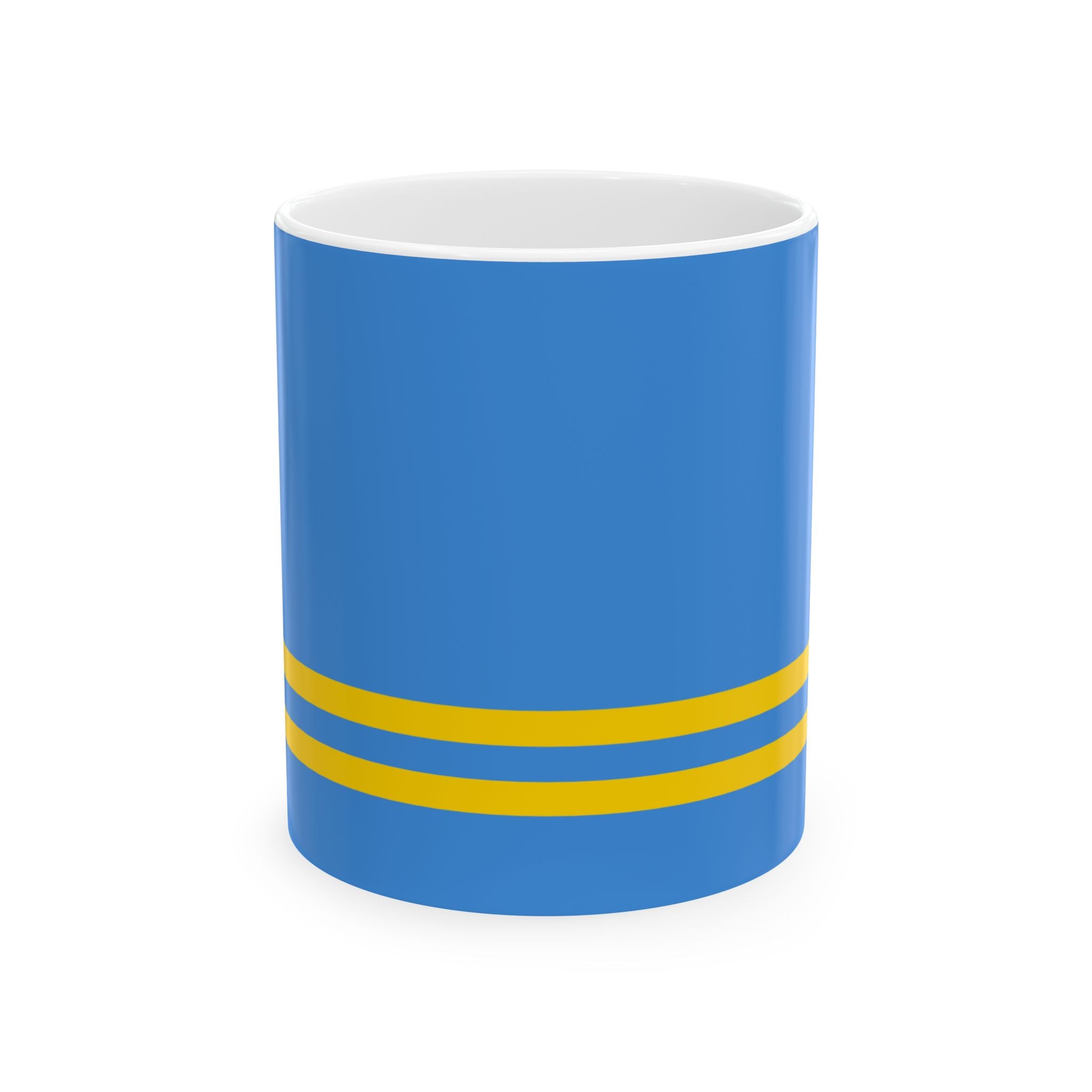 Aruba Flag Mug | Patriotic Coffee Cup | Gift for Expats, Aruba Heritage & Travelers