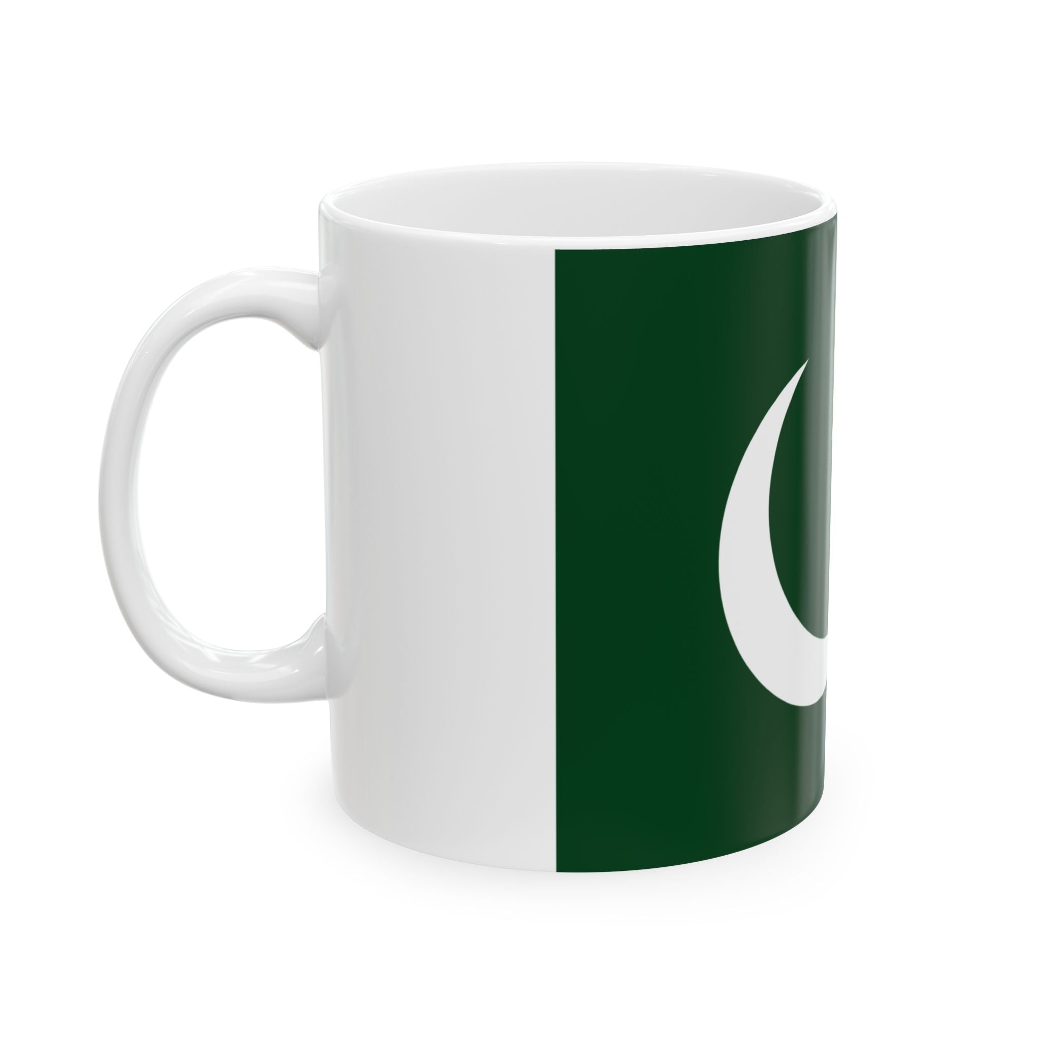 Pakistan Flag Mug | Patriotic Coffee Cup | Gift for Expats, Pakistan Heritage & Travelers