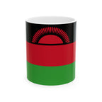 Malawi Flag Mug | Patriotic Coffee Cup | Gift for Expats, Malawi Heritage & Travelers